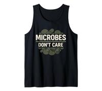 Microbiología Microbiología Microbiología Laboratorio de Investigación Estu Camiseta sin Mangas