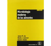 Microbiología moderna de los alimentos 5ªEd (SIN COLECCION)