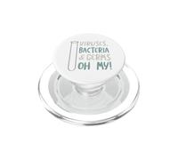 Microbiología Virus, bacterias y gérmenes ¡Oh mi! PopSockets PopGrip para MagSafe