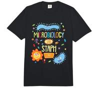 Microbiólogo Microbiología Placa de Petri Lab Humor Cultura Comfort Colors Adult Heavyweight T-Shirt