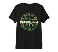 Microbiólogo - Microbiología y Virología Ciencias Camiseta Premium