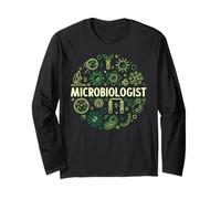 Microbiólogo - Microbiología y Virología Ciencias Manga Larga