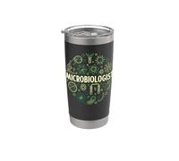 Microbiólogo - Microbiología y Virología Ciencias Vaso térmico de acero inoxidable de doble pared