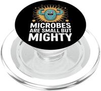 Microbiólogos pequeños pero poderosos PopSockets PopGrip para MagSafe