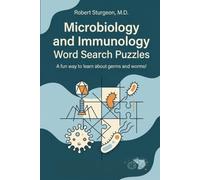Microbiology and Immunology Word Search Puzzles