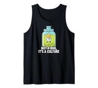 Microbiology Fermentation Not A Bug It's A Culture Camiseta sin Mangas