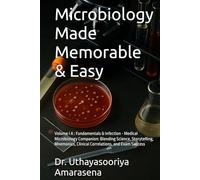Microbiology Made Memorable & Easy: Volume I A : Fundamentals & Infection - Medical Microbiology Companion: Blending Science, Storytelling, Mnemonics, Clinical Correlations, and Exam Success