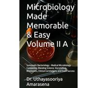 Microbiology Made Memorable & Easy Volume II A: Systematic Bacteriology - Medical Microbiology Companion: Blending Science, Storytelling, Mnemonics, Clinical Correlations, and Exam Success