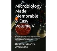 Microbiology Made Memorable & Easy Volume V: Medical Mycology & DNA Viruses - Medical Microbiology Companion: Blending Science, Storytelling, Mnemonics, Clinical Correlations, and Exam Success