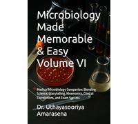 Microbiology Made Memorable & Easy Volume VI: Medical Microbiology Companion: Blending Science, Storytelling, Mnemonics, Clinical Correlations, and Exam Success