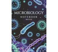 Microbiology notebook: Blank Lined Notebook | Biology Students | Students | Study template | 100 pages