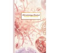 Microbiology Student Pocket Notebook - Blank Pages for Lab Notes, Formulas and Research Ideas: Compact 5x8 Study Journal with Numbered Pages - Perfect for Students, Lab Work, and Science Projects
