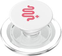 Microbioma Salud Intestinal Microbiota PopSockets PopGrip para MagSafe