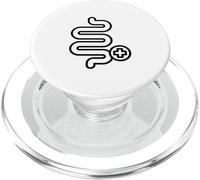 Microbioma Salud Intestinal Microbiota PopSockets PopGrip para MagSafe