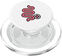 Microbioma Salud Intestinal Microbiota PopSockets PopGrip para MagSafe