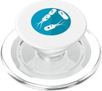 Microbioma Salud Intestinal Microbiota PopSockets PopGrip para MagSafe