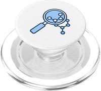 Microbioma Salud Intestinal Microbiota PopSockets PopGrip para MagSafe