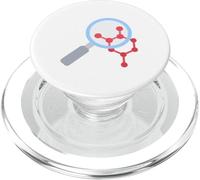 Microbioma Salud Intestinal Microbiota PopSockets PopGrip para MagSafe