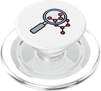 Microbioma Salud Intestinal Microbiota PopSockets PopGrip para MagSafe
