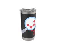 Microbioma Salud Intestinal Microbiota Vaso térmico de acero inoxidable de doble pared