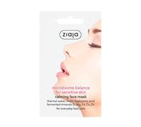 Ziaja Mascarilla Facial Calmante Microbiome Balance, Blanca, 7 Mililitro