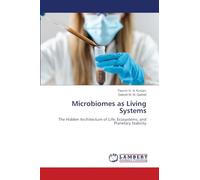 Microbiomes as Living Systems: The Hidden Architecture of Life, Ecosystems, and Planetary Stability