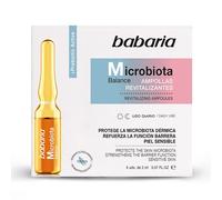 Babaria - Ampollas Microbiota Balance, Evitan la Deshidratación y Refuerzan la Función Protectora De La Piel, Para Pieles Sensibles, 100% Veganas - 5 x 2 ml