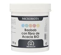 Microbiota Baobab con fibra de Acacia BIO de Equisalud, 250 gramos