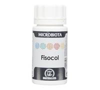 Microbiota Fisocol Equisalud 60 Cápsulas | Probióticos + Prebióticos con FOS e Ispágula | Equilibrio Intestinal, Digestión y Tránsito