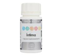 Microbiota Íntima Equisalud 60 Cápsulas | Probióticos para Mujer con Arándano Rojo, Lactobacillus, Zinc y Vitamina D3 | Flora Íntima y Bienestar Femenino | 5 Cepas Probióticas