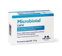 Microbiotal Perro 30 CPR - Contrasta la alteración de la flora bacteriana intestinal