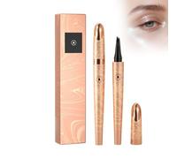 Microblading Eyebrow Pen, Eye Brow Pen with 4 Tip, Long-lasting Natural Eyebrow Makeup Fine Stroke Magic Eyebrow Pencil Stay on All Day, Lápiz de cejas líquido (Light Brown)