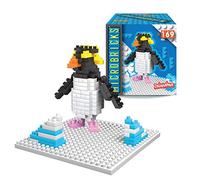 Microbricks Deluxebase Penguin Puzzles 3D, Multicolor (50432)