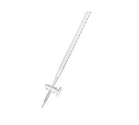 Microbureta, Class A Borosilicate 3. Glass Burette 100mL 0.2mL Graduations Tolerance