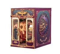 Microcabaña Puzzle 3D Madera,Modelos Montar Juguetes Manualidades,Potenciar Creatividad,Regalos para Cumpleaños y Navidad