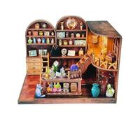 Microcabaña Puzzle 3D Madera,Modelos Montar Juguetes Manualidades,Potenciar Creatividad,Regalos para Cumpleaños y Navidad