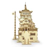 Microcabaña Puzzle 3D Madera,Modelos Montar Juguetes Manualidades,Potenciar Creatividad,Regalos para Cumpleaños y Navidad