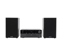 Aiwa Mini sistema Hi-Fi estéreo MSBTU-550 50 W RMS Bluetooth 5.0 CD/USB FM-PLL Negro