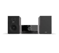 Microcadena AIWA MSBTU-600 Bluetooth, CD, USB, AUX IN, Potencia de Salida de 2 X 50 W RMS. Color: Negro