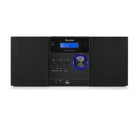 Microcadena Audizio Metz 30W RMS Bluetooth CD USB Radio DAB+ Mando a Distancia Altavoces separados