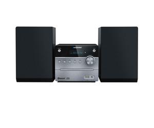 Microcadena Blaupunkt MS12BT Bluetooth USB 5W 2 Altavoces Negro