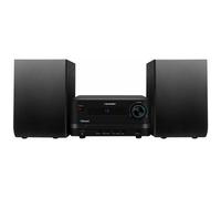 Microcadena Blaupunkt MS14BT Bluetooth 45 W FM USB LED Negra