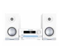 Microcadena Blaupunkt MS16BT 15W RMS Bluetooth USB FM LED Blanco