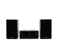 Microcadena Bluetooth 50W con Bluetooth, USB, y Radio; Ideal para Disfrutar de música y Entretenimiento en casa.