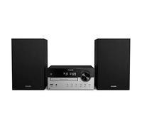 Microcadena Bluetooth 60W con Puerto USB, reproducción de música y conectividad inalámbrica, Ideal para Escuchar música en casa.
