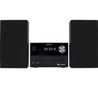 Microcadena Bluetooth KENWOOD M-420DAB Negro con USB y DAB+