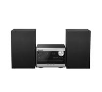 Panasonic SC-PM270: Microcadena de 20 W con Bluetooth, FM, CD y USB A, Negro
