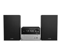 Philips TAM3205M2 Sistema de música Micro, Bluetooth, Reproductor CD, USB, Radio FM Auracast, Material 85% PCR