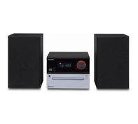 Sunstech Sistema Hi-Fi con conexión inalámbrica 5.3 + EDR | Microcadena con 30 W de Potencia, Reproductor CD/CD-R/MP3, Radio FM con 40 presintonías, Puerto USB y Entrada AUX-IN 3.5 mm
