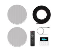 Sistema de Sonido Amplificado Bluetooth/USB/FM con 2 Altavoces - FONESTAR